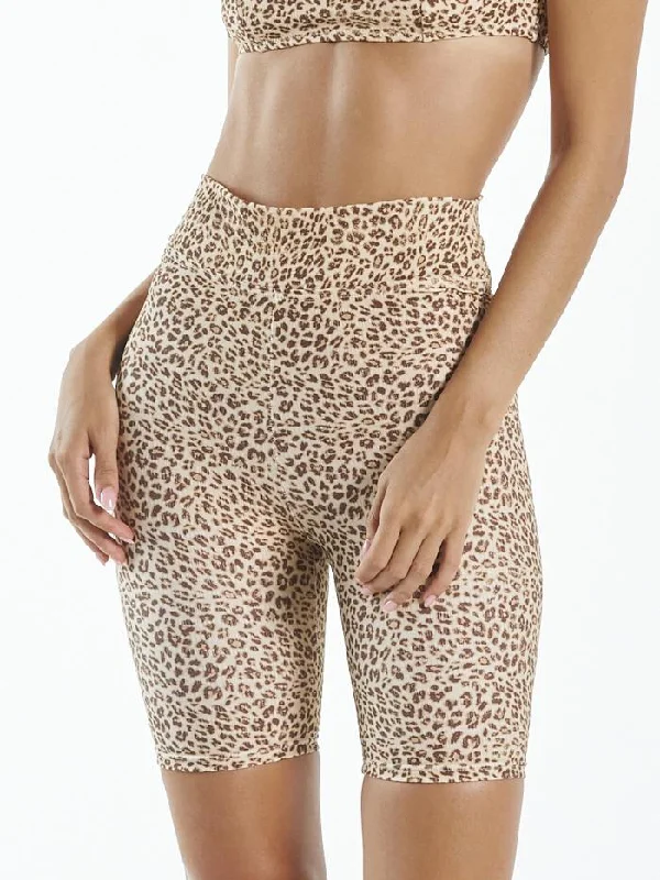 Mild Animal Bike Short - Desert Gold