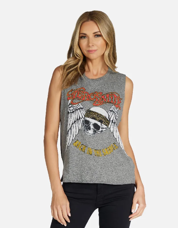 Kinzington Aerosmith Skull