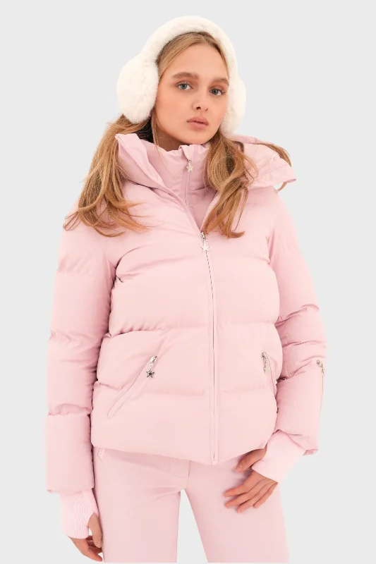 "Snowfall" ski jacket pink