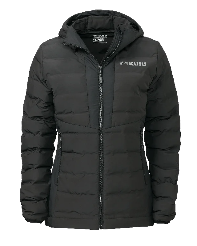 Women's Elements Hooded Jacket | Carbon